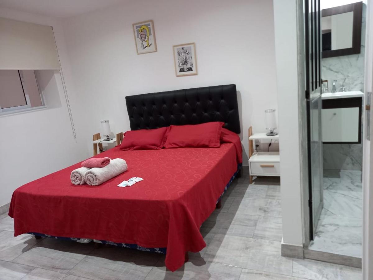 Hotel San Carlos Buenos Aires Eksteriør billede