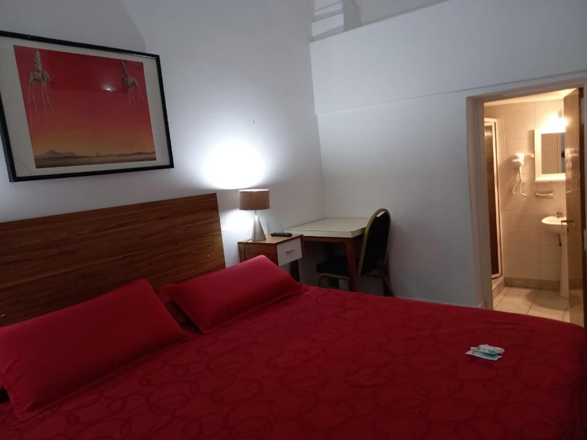 Hotel San Carlos Buenos Aires Eksteriør billede