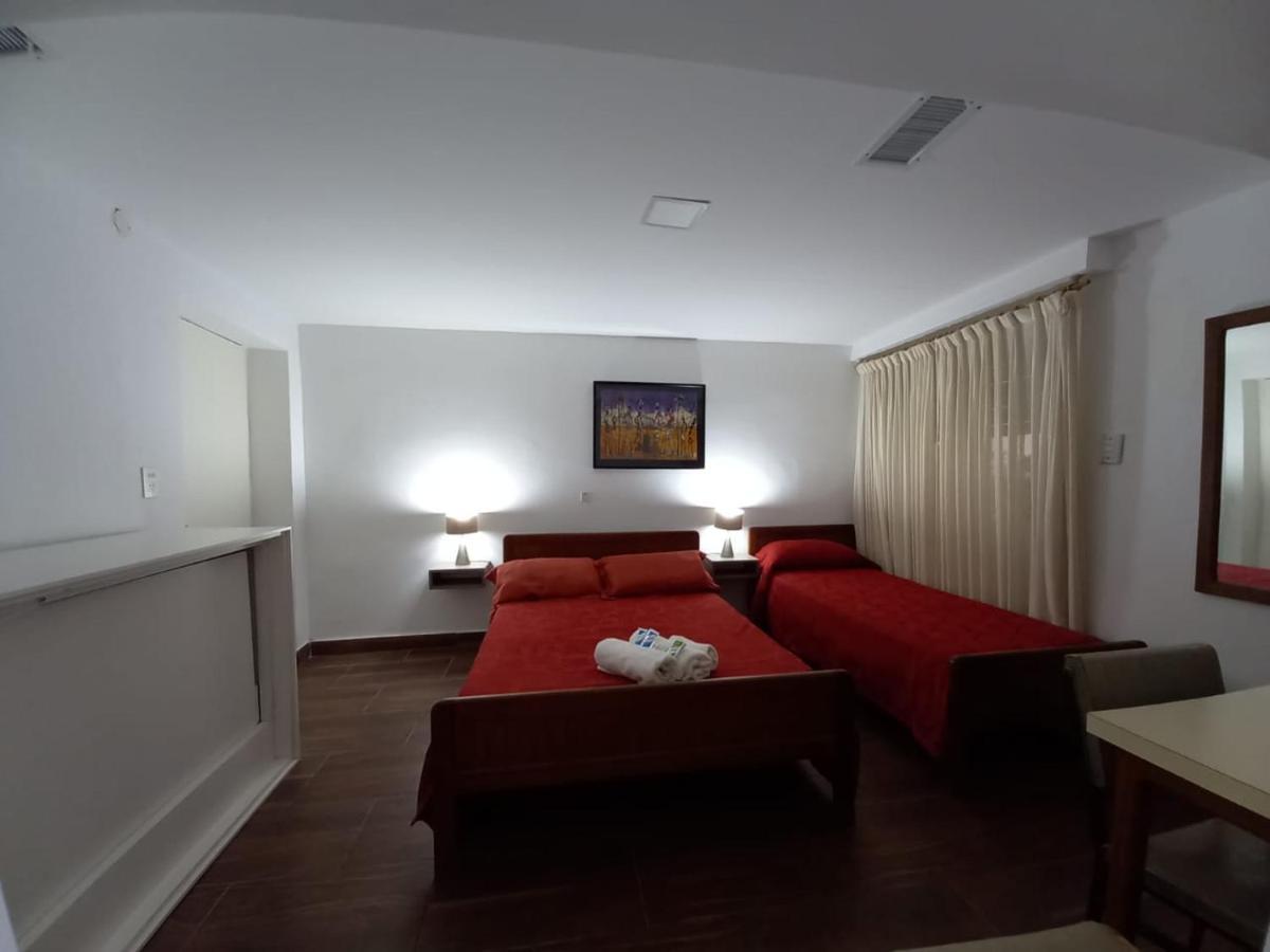 Hotel San Carlos Buenos Aires Eksteriør billede