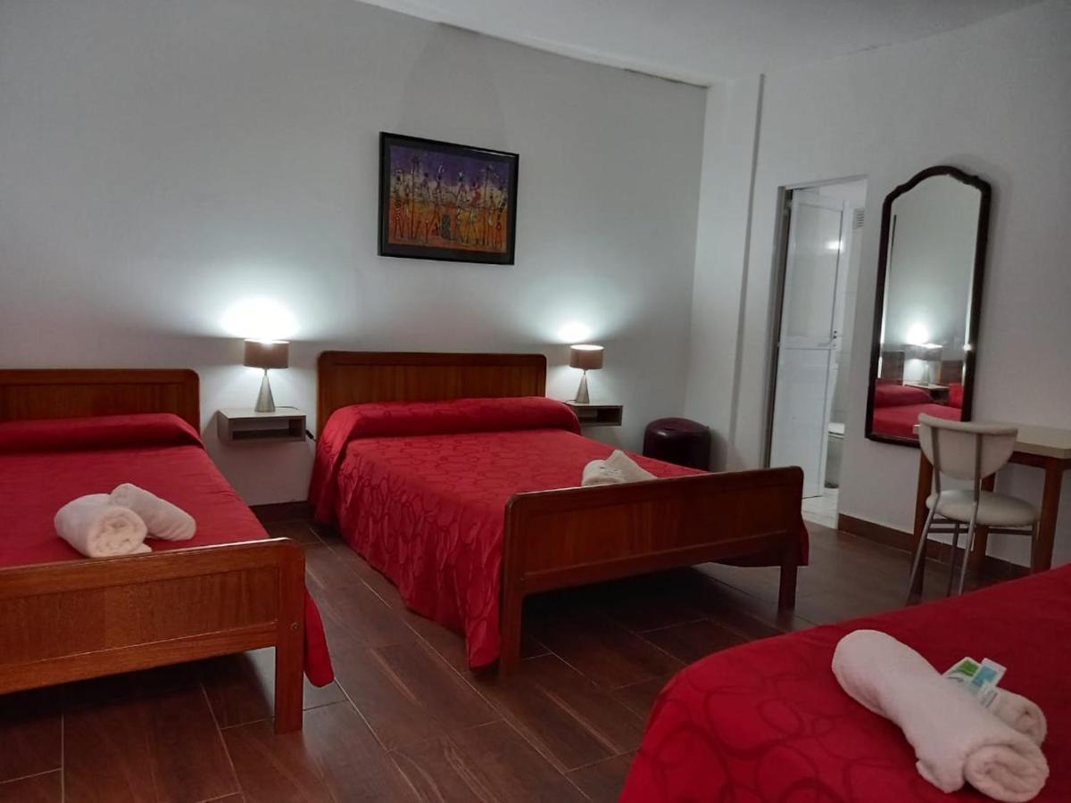 Hotel San Carlos Buenos Aires Eksteriør billede