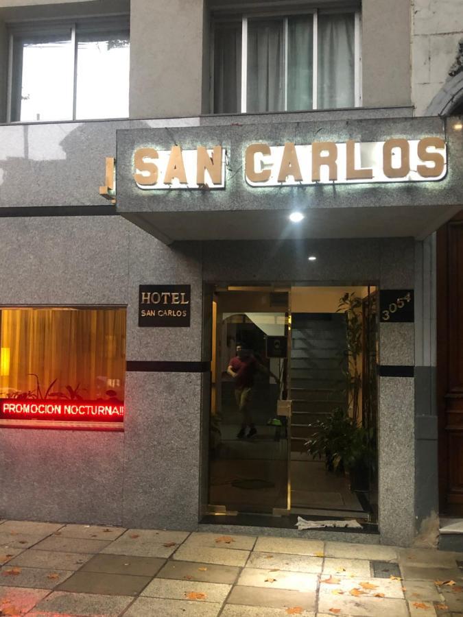 Hotel San Carlos Buenos Aires Eksteriør billede