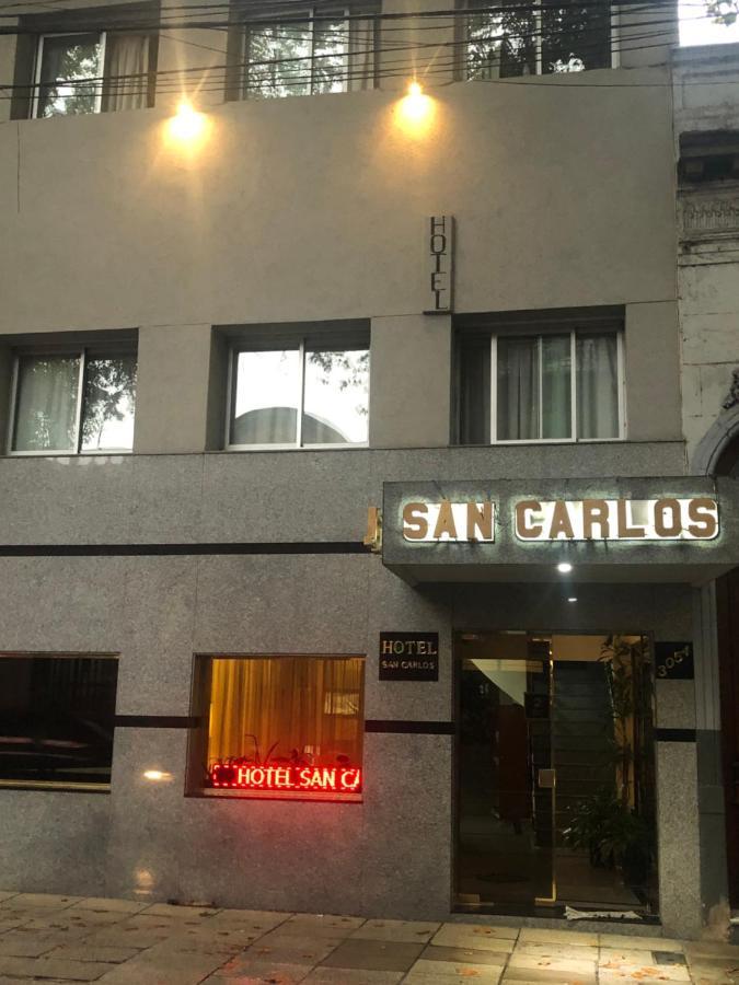 Hotel San Carlos Buenos Aires Eksteriør billede