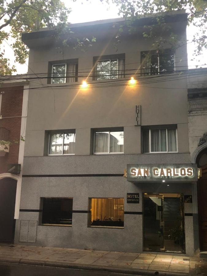 Hotel San Carlos Buenos Aires Eksteriør billede