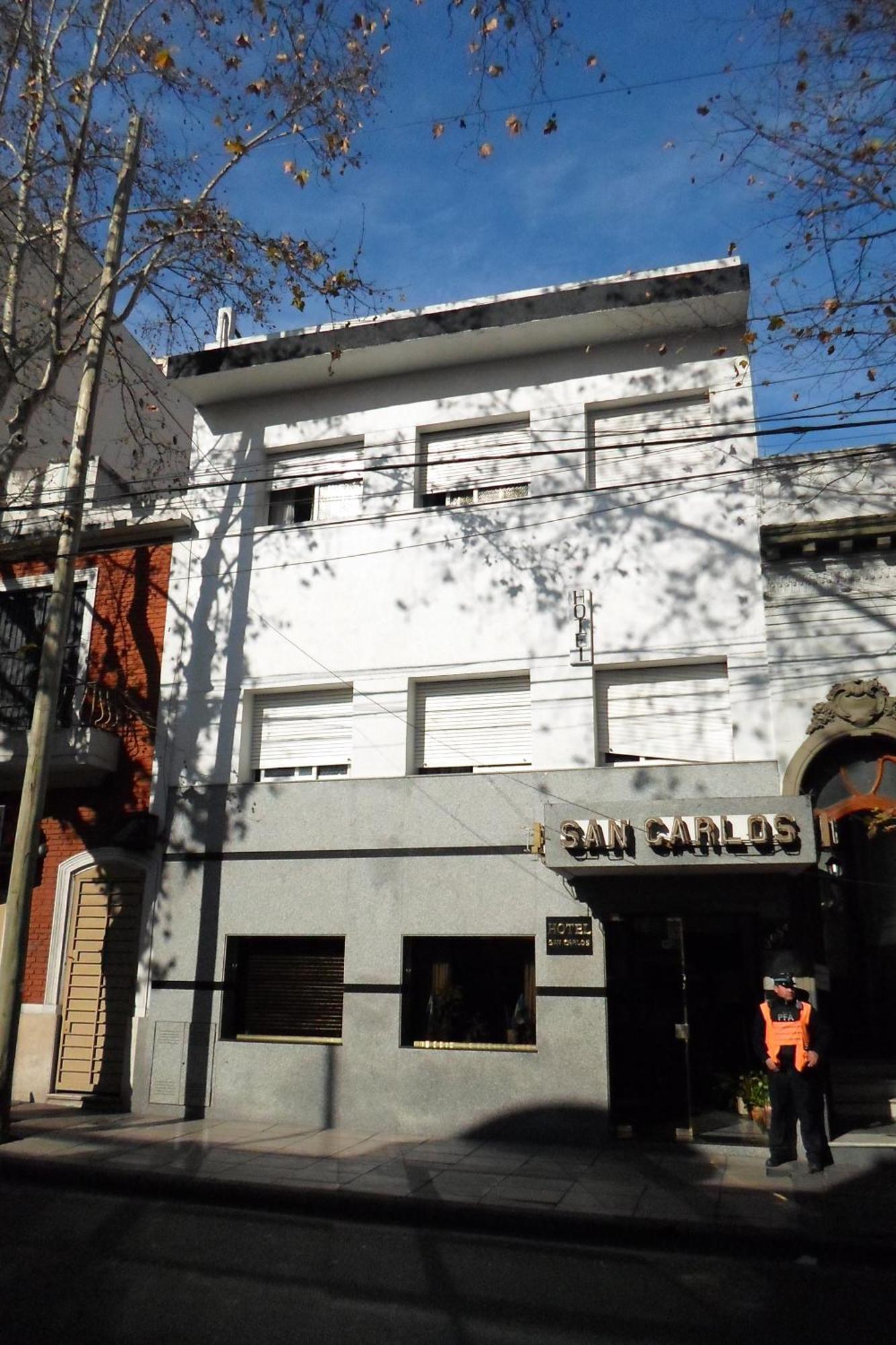 Hotel San Carlos Buenos Aires Eksteriør billede
